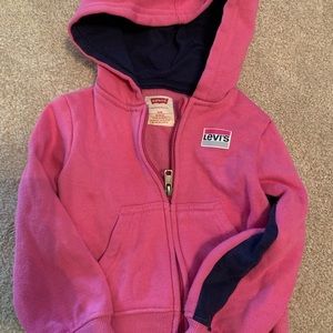 Levi toddler jacket
